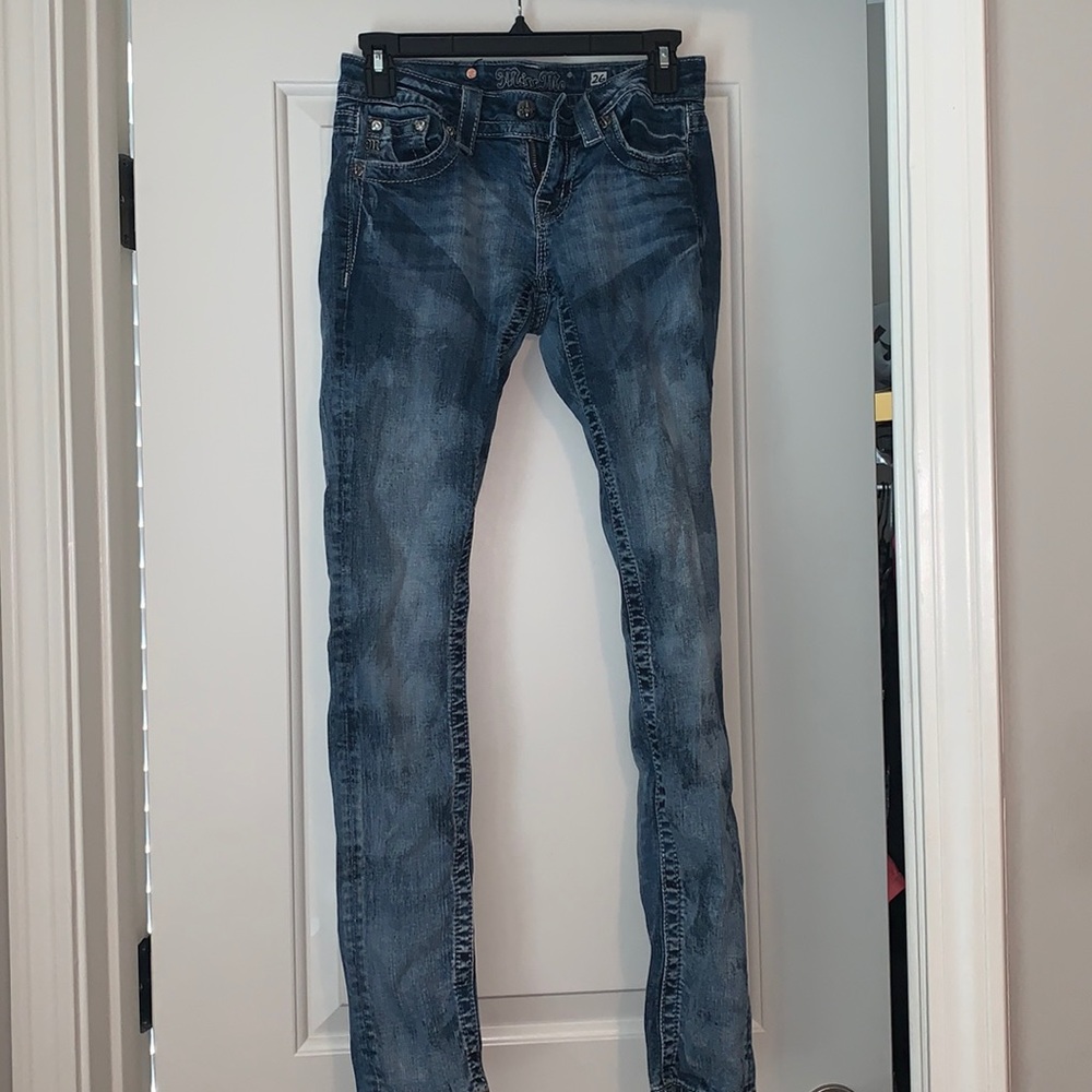 Blue jean Miss Me jeans, size 26, Women’s/juniors